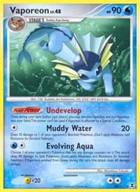 Vaporeon - Rising Rivals - Pokemon card