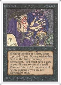 Darkpact - Unlimited Edition - Magic: The Gathering card