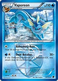 Vaporeon (Team Plasma) - Plasma Freeze - Pokemon card