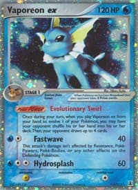 Vaporeon ex - EX Delta Species - Pokemon card