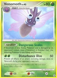 Venomoth - Secret Wonders - Pokemon card