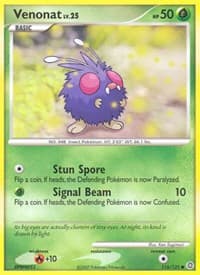 Venonat - Secret Wonders - Pokemon card