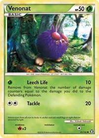 Venonat - Triumphant - Pokemon card