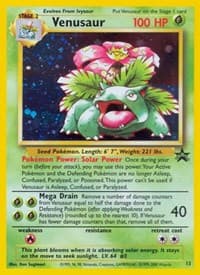 Venusaur - WoTC Promo - Pokemon card