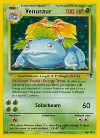 Venusaur - Legendary Collection - Pokemon card