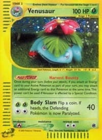 Venusaur (30) - Expedition - Pokemon card