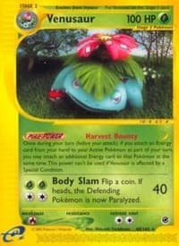 Venusaur (68) - Expedition - Pokemon card