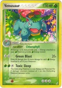 Venusaur - EX Crystal Guardians - Pokemon card