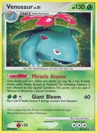 Venusaur - Secret Wonders - Pokemon card