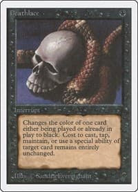 Deathlace - Unlimited Edition - Magic: The Gathering card