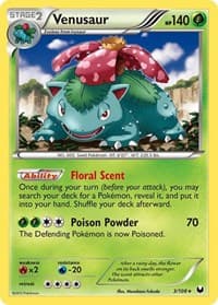 Venusaur - Dark Explorers - Pokemon card