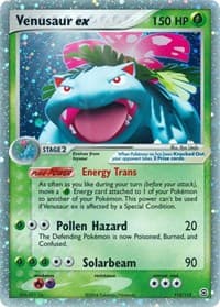 Venusaur ex - EX FireRed & LeafGreen - Pokemon card