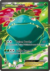 Venusaur EX (141 Full Art) - XY Base Set - Pokemon card