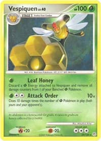 Vespiquen - Diamond and Pearl - Pokemon card