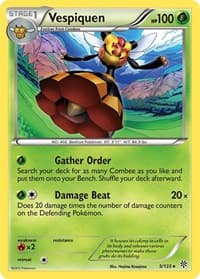Vespiquen - Plasma Storm - Pokemon card