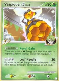 Vespiquen E4 - Rising Rivals - Pokemon card