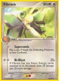 Vibrava - EX Legend Maker - Pokemon card