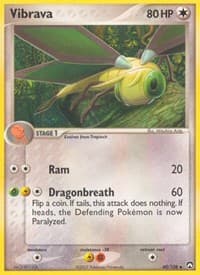 Vibrava - EX Power Keepers - Pokemon card