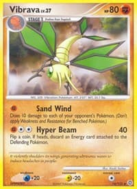 Vibrava - Secret Wonders - Pokemon card