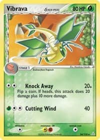 Vibrava (Delta Species) - EX Holon Phantoms - Pokemon card