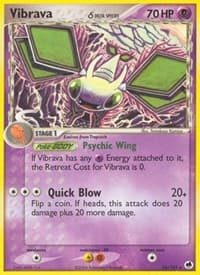 Vibrava - 024/101 (Delta Species) - EX Dragon Frontiers - Pokemon card