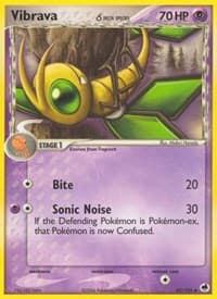 Vibrava - 042/101 (Delta Species) - EX Dragon Frontiers - Pokemon card