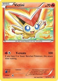 Victini (15) - Noble Victories - Pokemon card