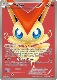 Victini (98 Full Art) - Noble Victories - Pokemon card