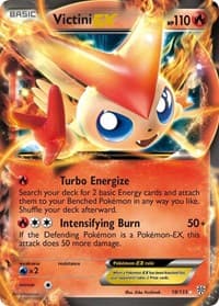 Victini EX - Plasma Storm - Pokemon card