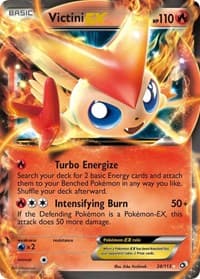 Victini EX - Legendary Treasures - Pokemon card