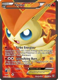 Victini EX (131 Full Art) - Plasma Storm - Pokemon card