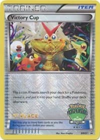 Victory Cup - BW31 (Battle Road Autumn 2011) [1st Place] - Black and White Promos - Pokemon card
