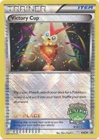 Victory Cup - BW29 (Battle Road Autumn 2011) [3rd Place] - Black and White Promos - Pokemon card