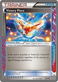 Victory Piece - Plasma Storm - Pokemon card