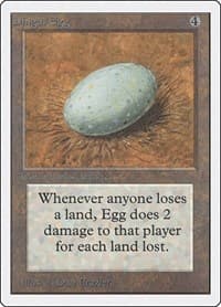 Dingus Egg - Unlimited Edition - Magic: The Gathering card