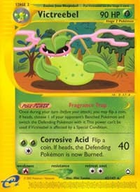 Victreebel - Aquapolis - Pokemon card
