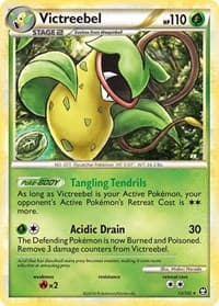 Victreebel - Triumphant - Pokemon card