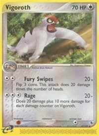 Vigoroth - EX Ruby and Sapphire - Pokemon card