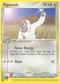 Vigoroth - EX Sandstorm - Pokemon card