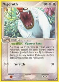 Vigoroth - EX Deoxys - Pokemon card