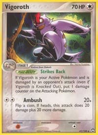 Vigoroth - EX Power Keepers - Pokemon card