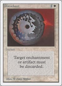Disenchant - Unlimited Edition - Magic: The Gathering card