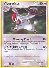 Vigoroth - Mysterious Treasures - Pokemon card