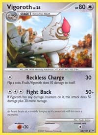 Vigoroth - Platinum - Pokemon card