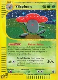 Vileplume (31) - Expedition - Pokemon card