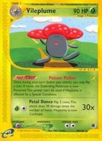 Vileplume (69) - Expedition - Pokemon card