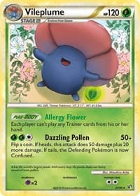 Vileplume - Undaunted - Pokemon card