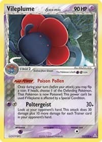 Vileplume (Delta Species) - EX Holon Phantoms - Pokemon card