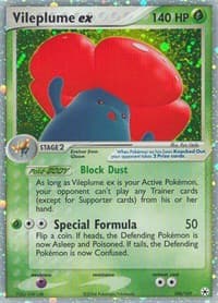 Vileplume ex - EX Hidden Legends - Pokemon card