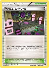Virbank City Gym - Plasma Storm - Pokemon card